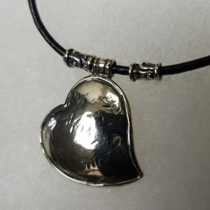 Silpada You've Got Heart Necklace